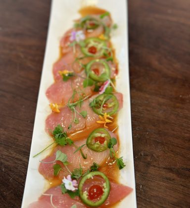 Yellowtail Jalapeno Carpaccio