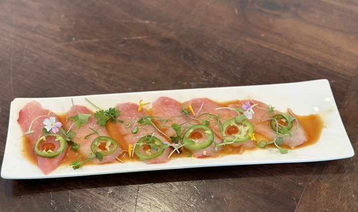 Yellowtail Jalapeno Carpaccio 2